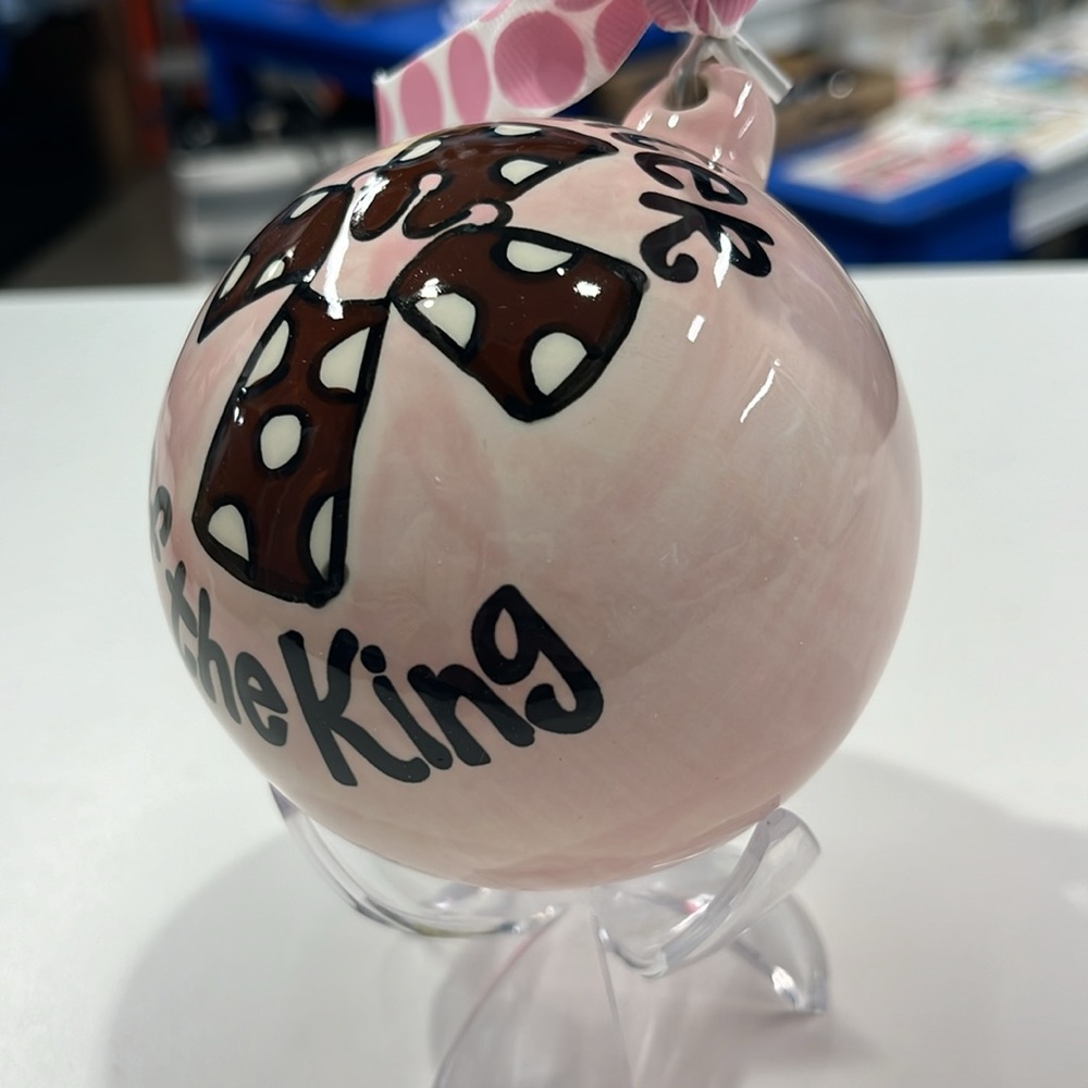 Glory Haus “Daughter of the King” Ornament - Picture 2 of 4